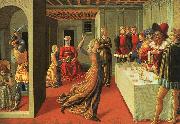 Benozzo Gozzoli The Dance of Salome China oil painting reproduction